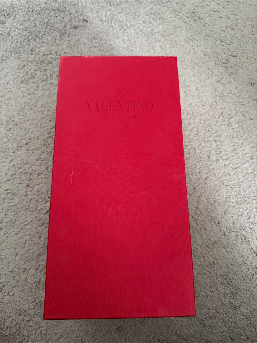 Valentino Garavani Red Presentation Box